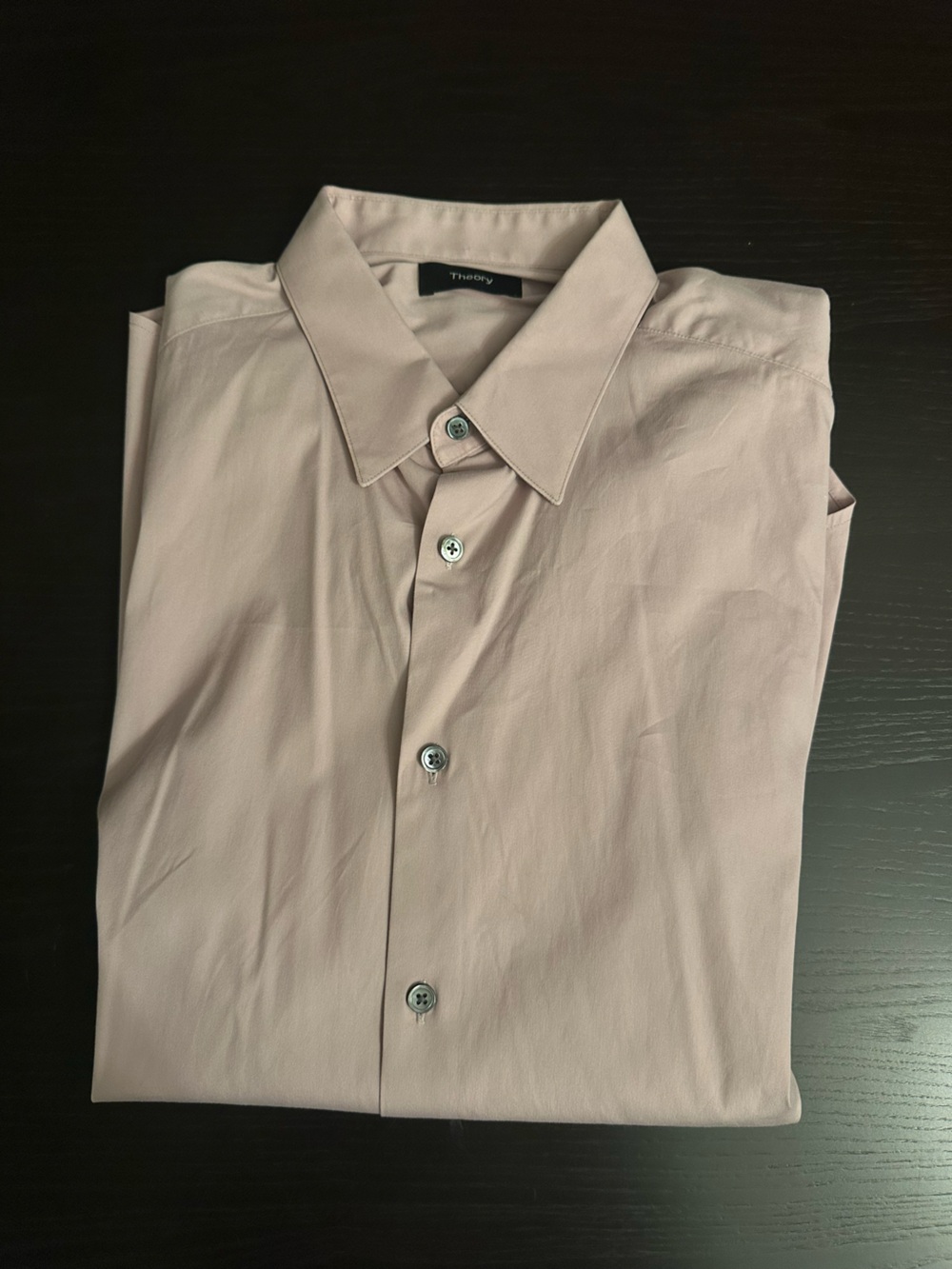 Theory Men's Button-Down Shirt in Light Purple